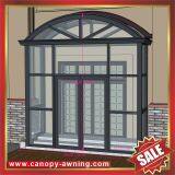 Glass Alu Aluminum Aluminium Metal Outdoor House Window Door Porch Gazebo Patio Canopy Canopies Cover Awning Shelter Kits Manufacturers thumbnail-4