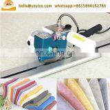 Round Knife Cloth or Fabric Cutting Machine Zigzag Fabric Cutter thumbnail-5