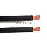 Rubber Flexible Cable 1 0 Awg 2/0 Gauge Awg Super Flexible Arc Welder Rubber Copper Welding Cable thumbnail-4