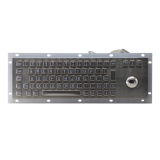 Numeric customized backlight metal trackball keypad