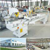PVC Doors and Windows Double Head Mitre Saw / UPVC Window Making Machine