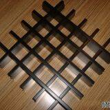 Suspended Aluminium Ceiling Expanded Metal Mesh Aluminum thumbnail-1