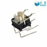 PCB Mount LED Illuminated Right Angle Tact Button Switch thumbnail-5