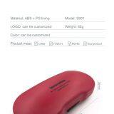 High-quality Unisex Portable Eyeglasses Case; Hard Clamshell Plastic Eyewear Case thumbnail-2