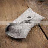 Multifunctional Felt Men's Glasses Case for Wholesale thumbnail-2