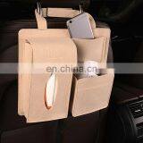 Black Color Felt Car Seat Back Organizer thumbnail-6