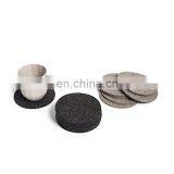 Office Use Custom Felt Coasters thumbnail-2