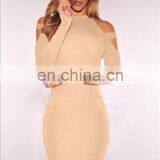 Fashion Summer Nude Strapless Dress for Woman thumbnail-2