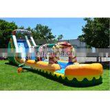 Hot Sale Party Rental Commercial Heavy Duty Inflatable Water Slides for Sale thumbnail-2