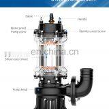 WQ 150m3/h High Volume Sewage Water Pump Sewage Pump Feili Pump Sewage Pumps thumbnail-4