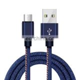 Amazons top selling product fast charging denim cable