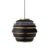 Post Modern New Design Aluminum Beehive Pendant Lamp Chandelier thumbnail-3