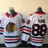 Chicago Blackhawks #88 Kane White Jersey