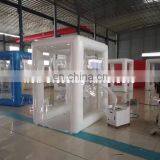 1.8x1.6x2.3m customized support sealed inflatable disinfection tunnel/channel/gate