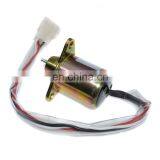 12V Fuel Shut Off Shutdown Solenoid SA-4920-12 1503ES-12S5SUC5S for Yanmar thumbnail-1