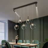 Modern LED Dining pendant lamp Northern Europe simple pendant lighting for dining room restaurant
