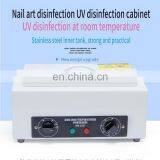 Wholesale Manufacturers White Color UV High Temperature Disinfection Cabinet thumbnail-2