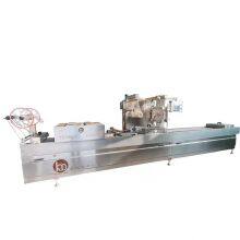 DZ-420 Automatic Vacuum Packaging Machine Backing Machine Stretch Film Sealing Machine thumbnail-2