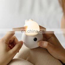 New Arrival Custom Bunny Night Light Led Home Decoration for Baby Kids Room thumbnail-3