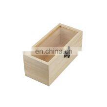 Widely Used Simple Empty Wooden Gift Boxes With Custom Logo thumbnail-2