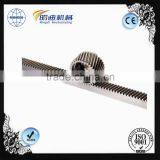 Changzhou Machinery Gear Rack Specification M8 79*79*1000 and Pinion Gear thumbnail-5