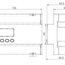 DTS1946-L 3P4W Factory Price Real Time Power Monitoring Digital Energy Meter thumbnail-2