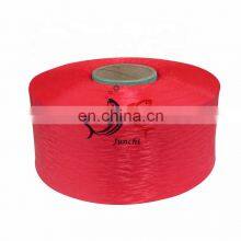 High Tenacity Dope Dyed PP Hollow Yarn for Vestee thumbnail-4