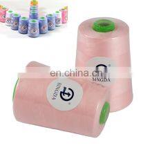 High Tenacity Low Shrinkage Sewing Machine Thread 100% Cotton Sewing Thread