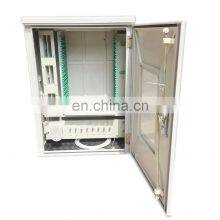 Manufacturer FTTH Outdoor 144 288 576 Core Fiber Optic Cross Connect Cabinet Telecom Cabinet Optical Distribution Cabinet thumbnail-3