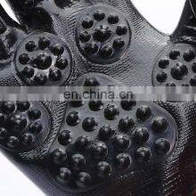 Horse Cat Dog Pet Cleaning Massage Deshedding Brush Tool Pet Hair Remover Glove thumbnail-2