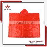 China Wholesale Top Quality New Arrival Cheap Disposable Rain Poncho Rain Coat thumbnail-2