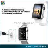 Made in China Tempered Glass Screen Protector for Apple Watch, 0.3mm Tempered Glass Screen Protector