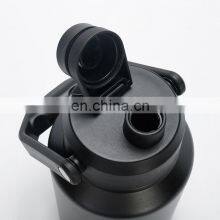 2021 Hot Selling Unbreakable Stainless Steel Water Bottle Hot Cold 304 Big Vacuum Flask thumbnail-4