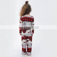 Favourable Price Cotton Red Women Couple Mens Pants Kids Set Christmas Family Pajamas Sets thumbnail-5