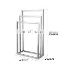 Hot Sale Modern Hot Sale Standing Bathroom Three Layer Stainless Steel Towel Rack Household Towel Rack