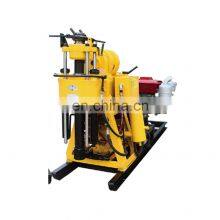 22hp Diesel Portable Well Drilling Rig 100m 300 1000 Meter thumbnail-2