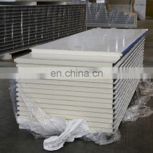 Hot Selling Insulated Wall Color Steel Pu Sandwich Panel