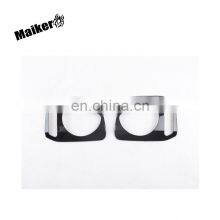 Maiker Offroad Head Light Black Cover for Suzuki Jimny Car Accessories ABS Headlight Cover