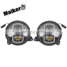 Auto 9 Inch LED Headlight for Jeep Wrangler JL 2018+ Car Accessories Head Lamp