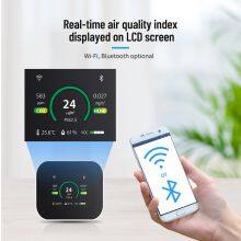 Desktop CO2 Sensor and Monitor AM7000 For Real-Time Indoor Air Quality Monitoring Carbon Dioxide Home Monitor CO2 thumbnail-4