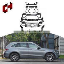 CH Upgrade Assembly Bumper Fender Body Kit Taillights Svr Cover Bumper For GLC X253 2020 and 2021 to GLC63 AMG thumbnail-2