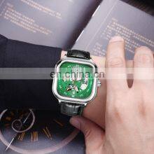 CHENXI 8810 Men Automatic Mechanical Watch Tourbillon Business Waterproof Wristwatch Men Watches thumbnail-3