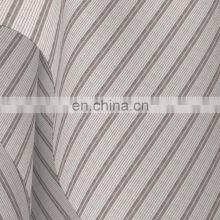 Best Selling Super Comfortable Linen Rayon Fabric Yarn Dyed Stripes For Garments thumbnail-5