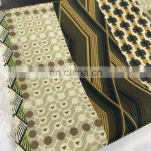 100% Cotton Printed Multicolor Geometric Cotton Pattern Printing Fabric