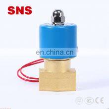 SNS FB2E-V Series Superior Quality Normal Closed Control Element Brass Air Water Solenoid Valve thumbnail-4