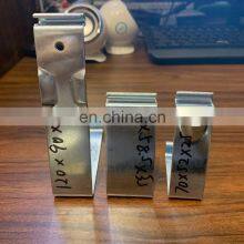 OEM V Shape Stamping Parts Fastener Clips Crate Wooden Box Clip thumbnail-4