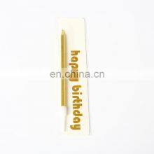 Factory Price Pencil Birthday Candle for Birthday Wedding Cake Decoration Party Decoration Supplies thumbnail-3
