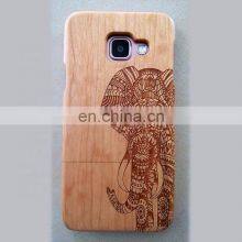 Natural custom wood phone case for Samsung Galaxy A3