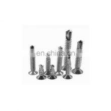 stainless steel  self drilling counter sunk screws