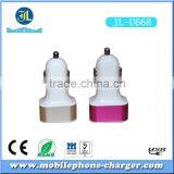 2016 Factory OEM ODM 12v Usb Charger Car Triple Usb Charger thumbnail-5